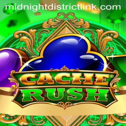 Experience the Thrill of CacheRush in the MIDNIGHT DISTRICT