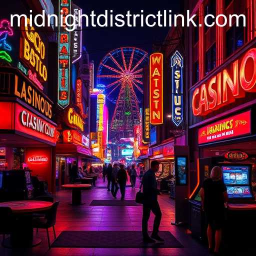 Exploring the Allure of Casino Games in the Midnight District